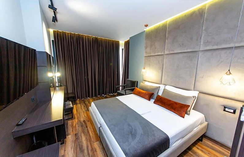Bedroom 3, Hotel Apollon Saranda, Sarandës