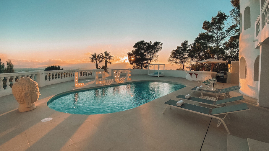 Sport & Beauty 4, Villa The White Pearl, Baleares