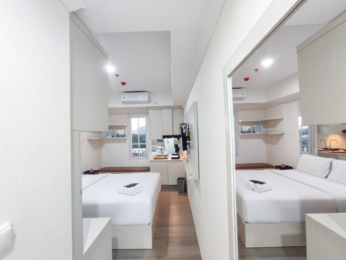 Room 3, Warm And Cozy Style Studio Room At Paltrow City Apartment, Semarang
