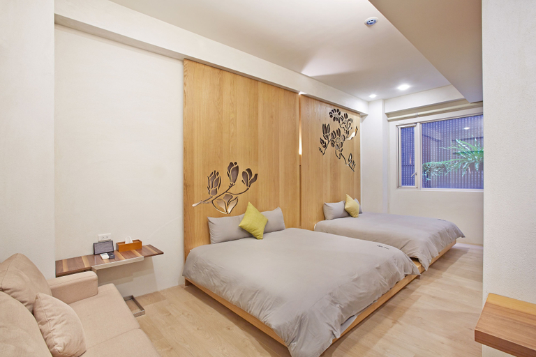 Bedroom 3, Wood Whispering Residence, Tainan
