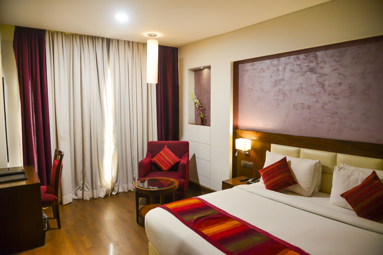 Bedroom 2, Hotel Almeida, Sahibzada Ajit Singh Nagar