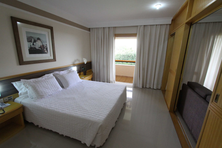 Bedroom 2, Hotel Michelangelo, São José do Rio Preto