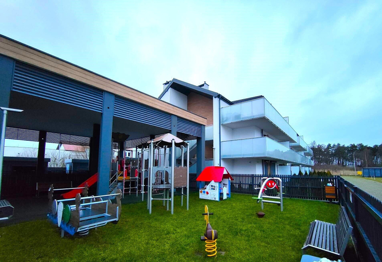 Exterior & Views 2, Apartament Sun & Snow Posesja Kapitańska, Kołobrzeg