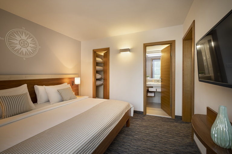 Bedroom 4, Hotel & Casa Valamar Sanfior, Labin