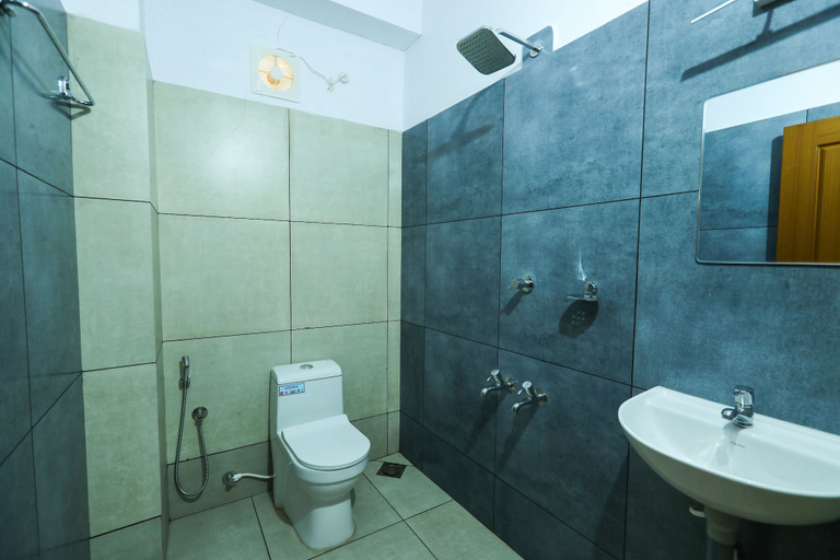 Bathroom 4, Aldora Airport Residency, Ernakulam