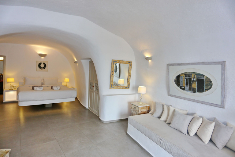 Bedroom 5, Oia Mare Villas, South Aegean