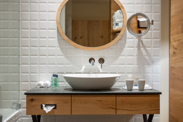 Bathroom 5, Aqua Dome, Imst