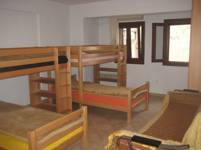 Bedroom 2, Arabas - Hostel, Central Macedonia