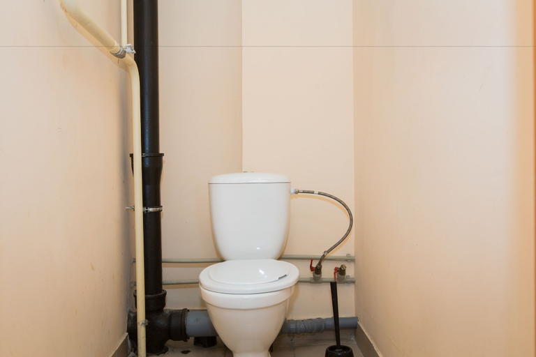 Bathroom 3, Apartments on Volzhskaya emb 25 - apt 9, Nizhniy Novgorod gorsovet