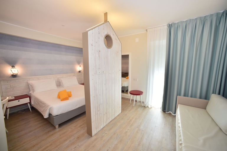 Bedroom 3, Hotel San Michele, Venezia