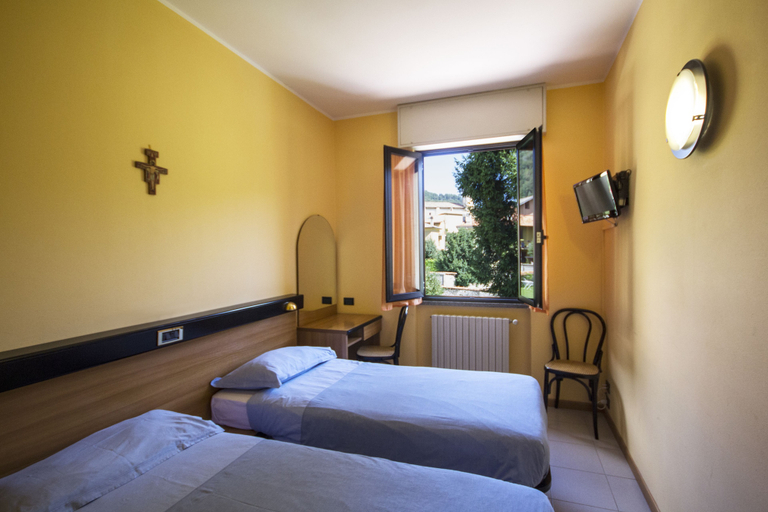 Bedroom 3, Albergo Sala, Como