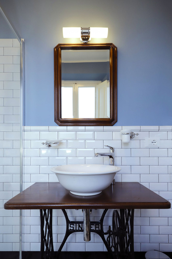 Bathroom 5, Residenza Cecchi, Florence