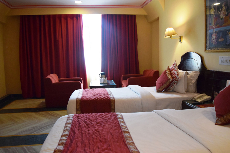 Bedroom 2, Hotel Fort Chandragupt Jaipur, Jaipur
