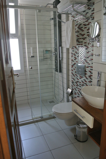 Bathroom 5, Hideaway Hotel, Kaş