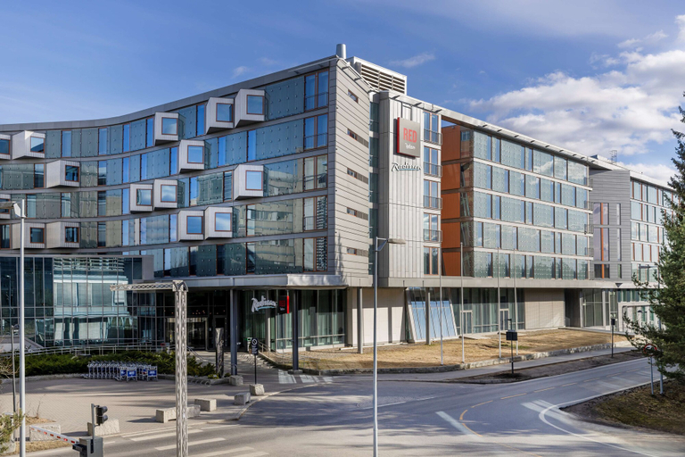 Exterior & Views 2, Radisson RED Hotel, Oslo Airport, Ullensaker