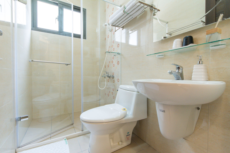 Bathroom 5, Pure B&B, Hualien
