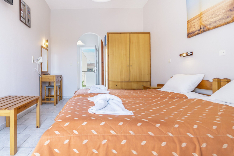 Bedroom 4, Dionisos Apartments, Ionian Islands