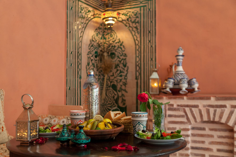 Food & Drinks, Riad Tasneem, Marrakech