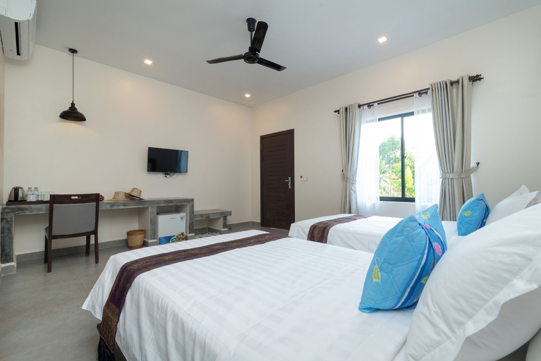 Bedroom 3, Green Stay Village, Siem Reap