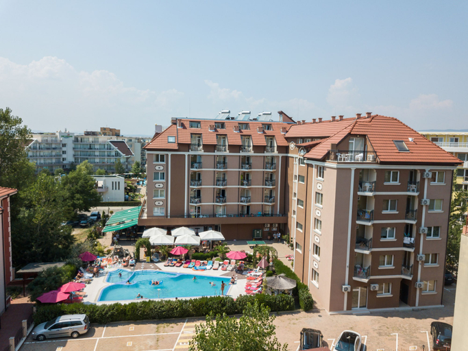Exterior & Views 2, Hotel Bahami Residence, Nesebar