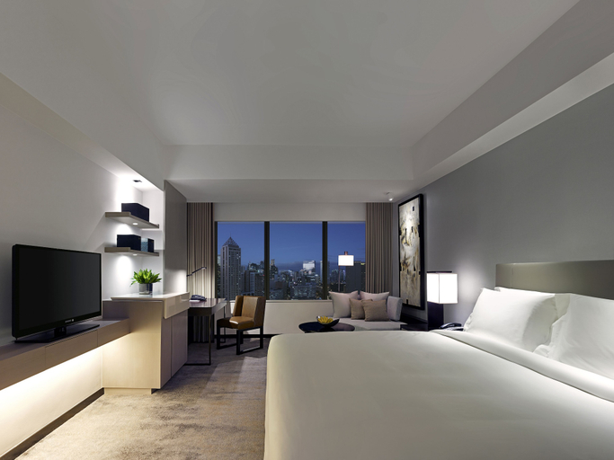 Bedroom 3, New World Makati Hotel, Makati City