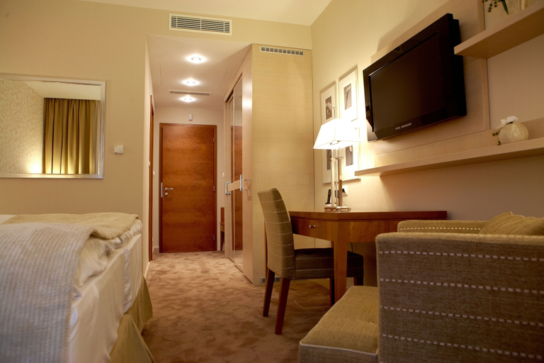Bedroom 2, Hotel Ambassador, Košice I