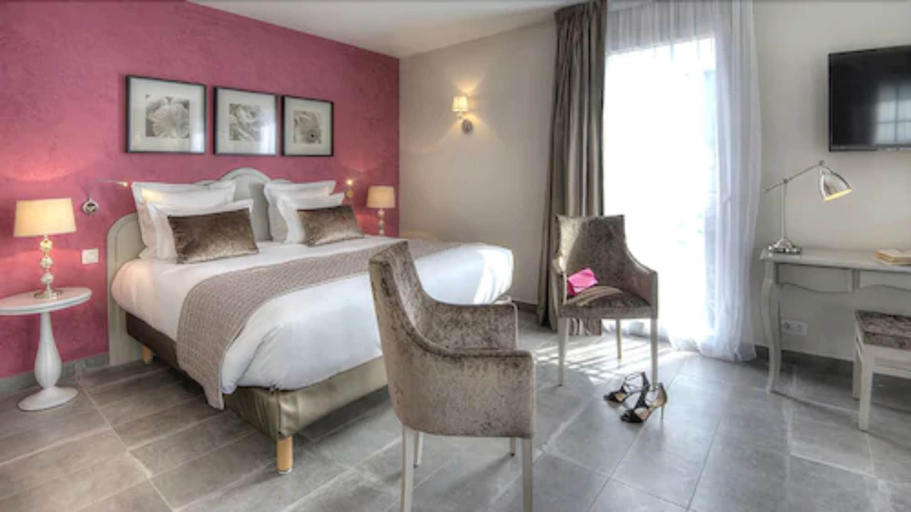 Bedroom 3, La Bastide de l'Oliveraie, Alpes-Maritimes