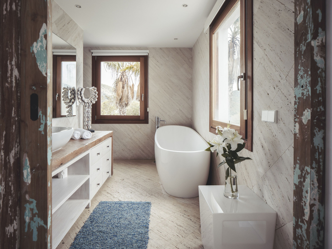 Bathroom 3, KM4 ibiza, Baleares