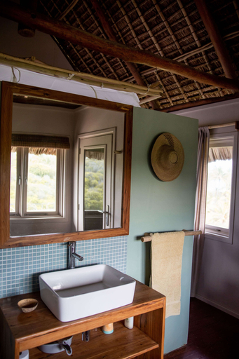 Bathroom, Travessia Beach Lodge, Morrumbene