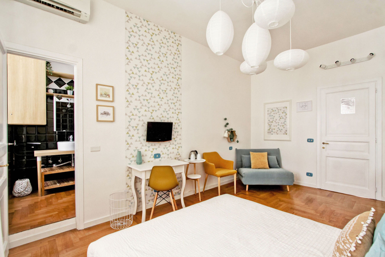 Bedroom 3, Maison Vantaggio, Roma