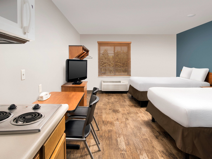 Bedroom 3, WoodSpring Suites Allentown Bethlehem, Northampton