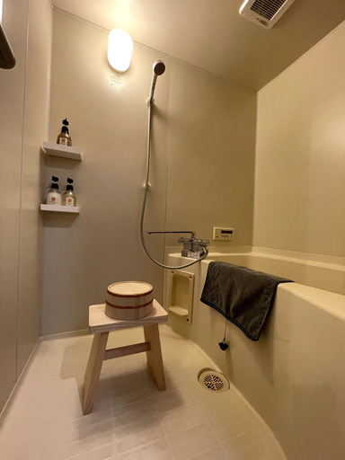 Bathroom, Kikunoya Hanare, Nagoya