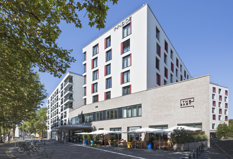Exterior & Views 2, INNSiDE by Meliá Frankfurt Ostend, Frankfurt am Main