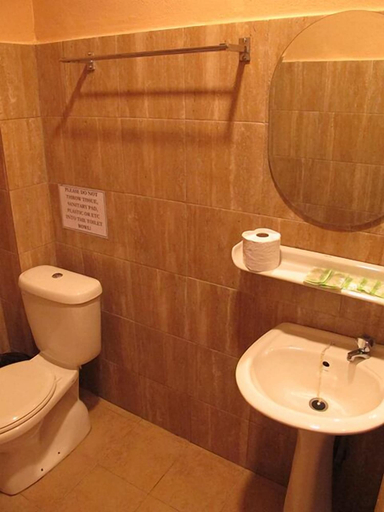 Bathroom 4, Ombak Dive Resort, Besut