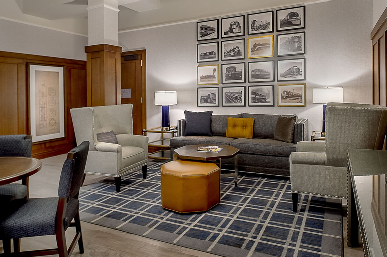 Bedroom 4, St. Louis Union Station Hotel, Curio Collection by Hilton, Saint Louis