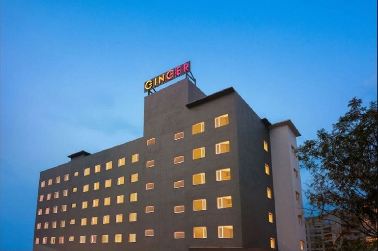 Exterior & Views 2, Ginger Chandigarh, Zirakpur, Sahibzada Ajit Singh Nagar