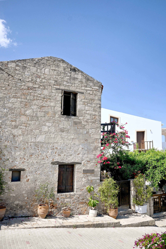 Exterior & Views 2, Ilianthos Traditional Maisonette, Crete