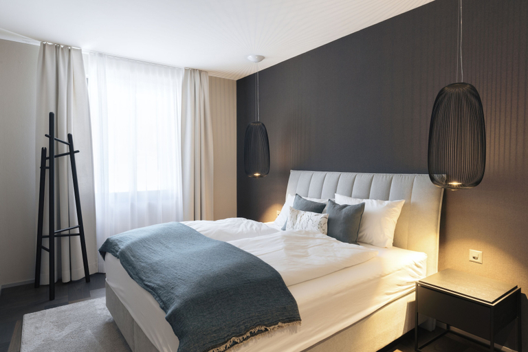 Bedroom 2, Andermatt Alpine Apartments, Uri