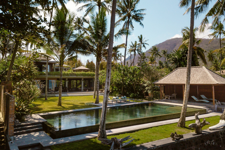 Exterior & Views 2, Secluded Beachfront Villa Manis, 5br, Candidasa, Karangasem