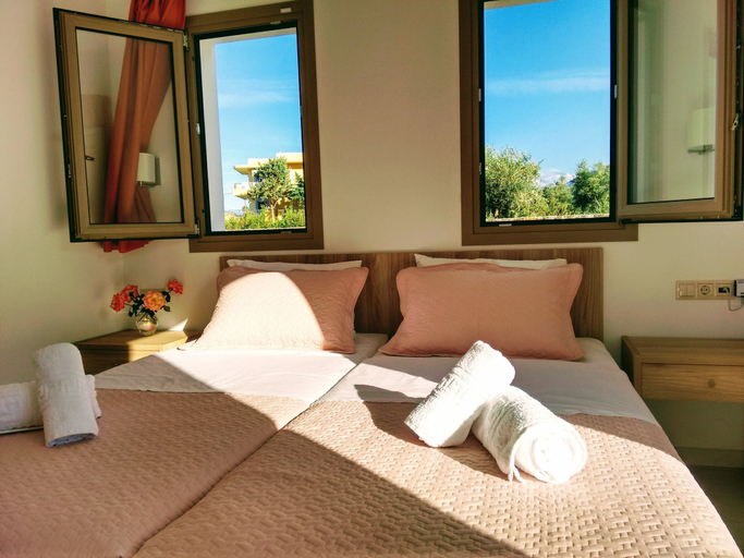 Bedroom 4, Casa Malena, Crete