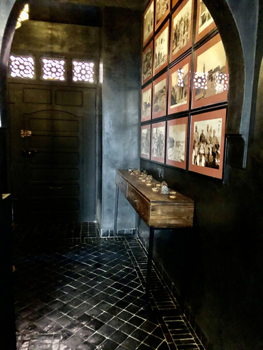Bathroom 5, Riad Dar Bahi, Marrakech