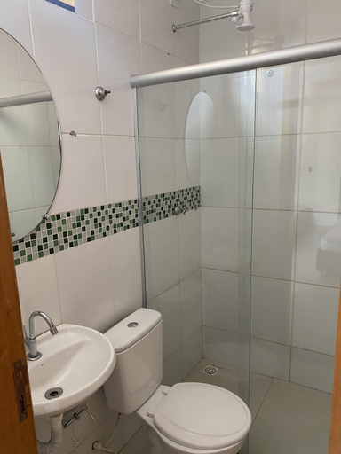 Bathroom 3, Hotel Nova Jerusalem, Goiania