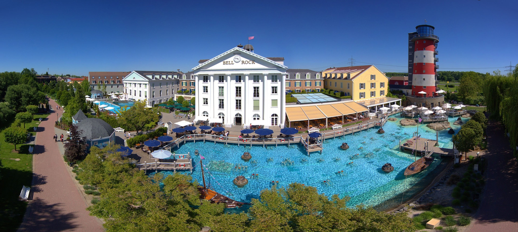 Europa-Park Freizeitpark & Erlebnis-Resort, Hotel Bell Rock, Ortenaukreis