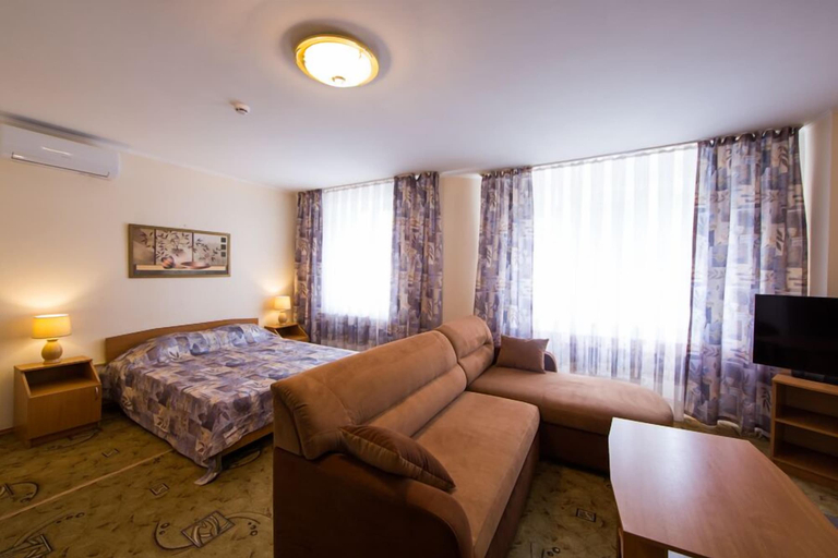 Bedroom 2, Hotel Garmonia, Anapskiy rayon