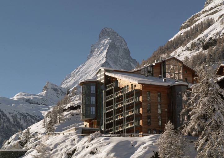 Exterior & Views 2, The Omnia, Visp