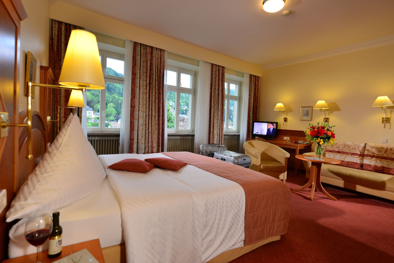 Bedroom 4, City Partner Hotel Holländer Hof, Heidelberg