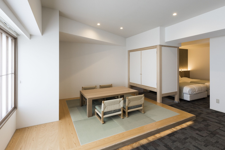 Bedroom 2, New Tomakomai Prince Hotel Nagomi, Tomakomai