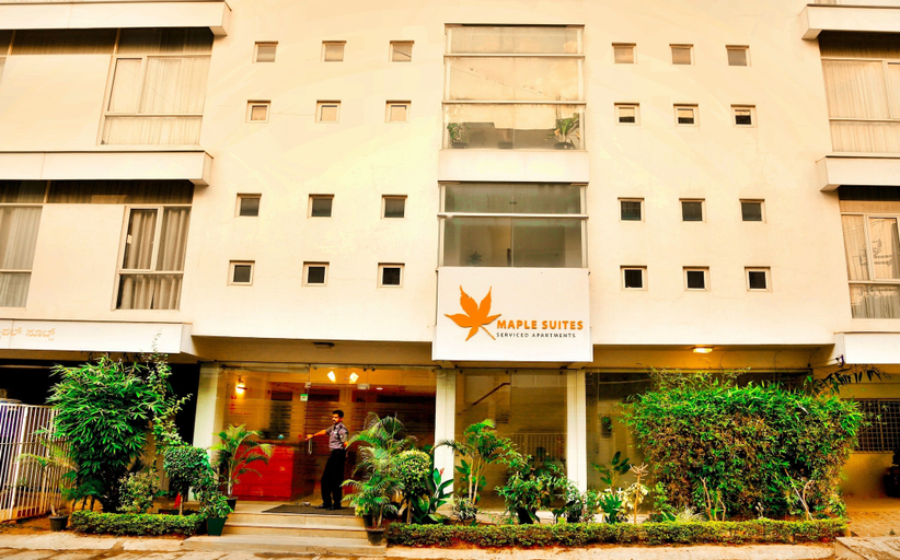 Exterior & Views 2, Maple Suites Serviced Apartments, Bangalore