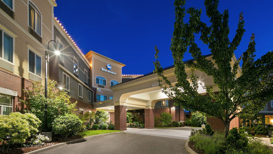 Exterior & Views 2, Best Western Liberty Inn DuPont JBLM, Pierce