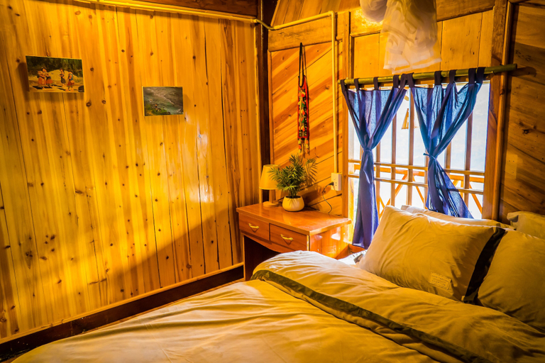 Bedroom 3, The Little H'mong House, Sa Pa